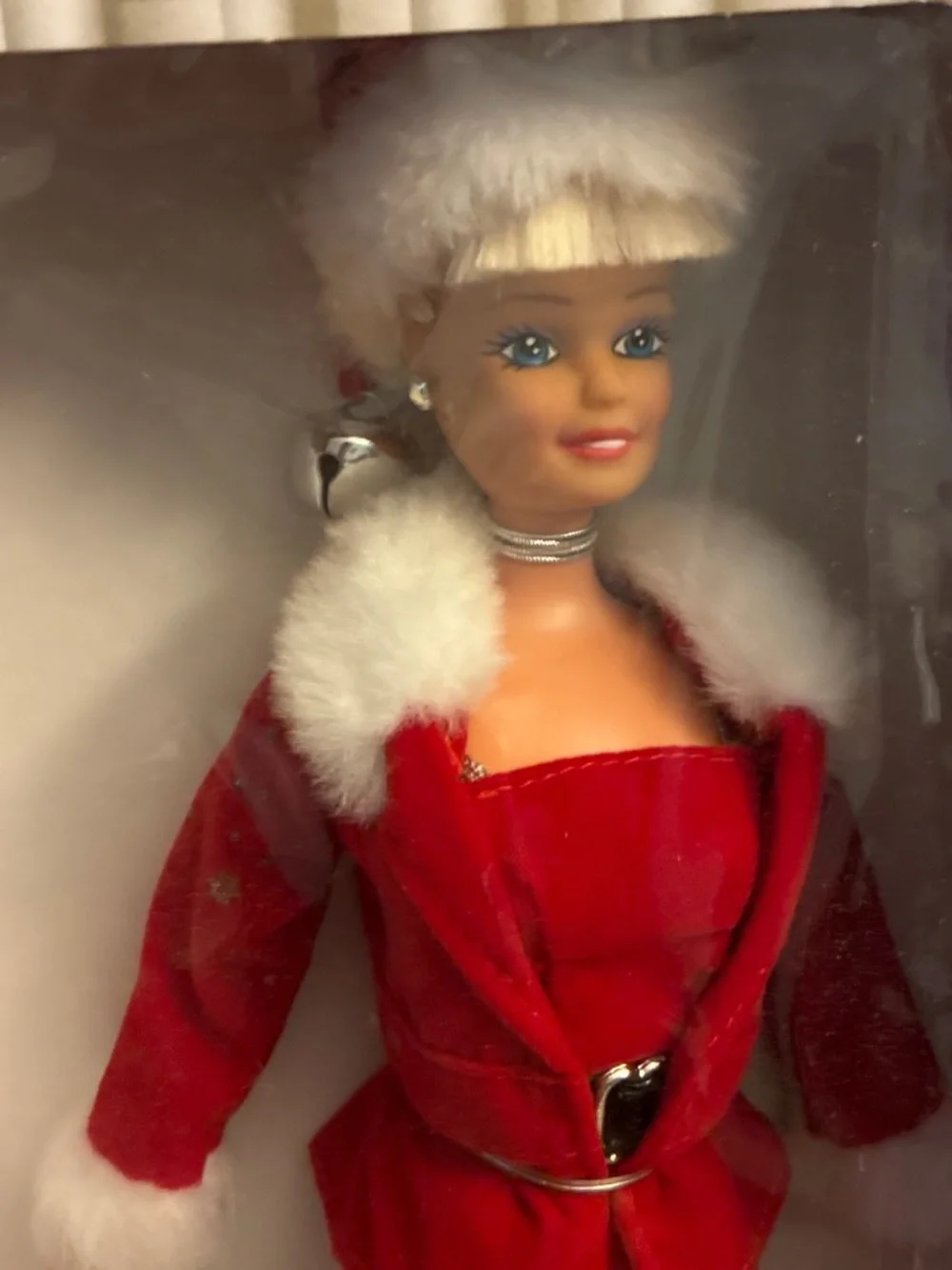 Barbie Radio City Rockettes Red and White Holiday Doll